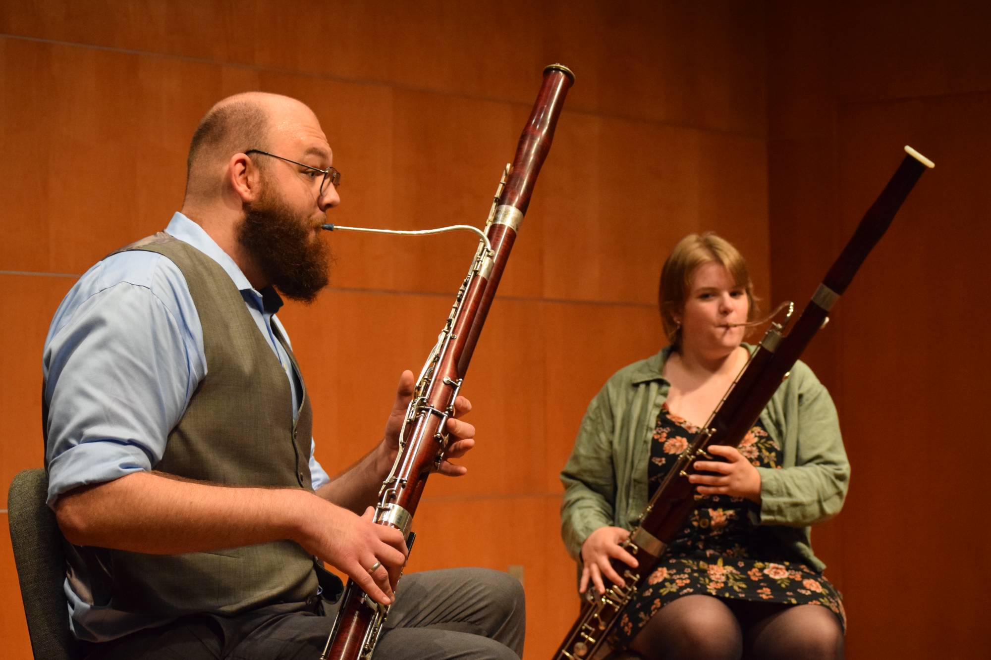 bassoon students in SVS